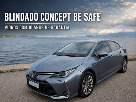 TOYOTA COROLLA 1.8 VVT-I HYBRID FLEX ALTIS CVT TOYOTA COROLLA 1.8 VVT-I HYBRID FLEX ALTIS CVT